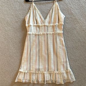 Floral Lace Dress, Size Medium, Brand Storia, Purchased from Dry Goods